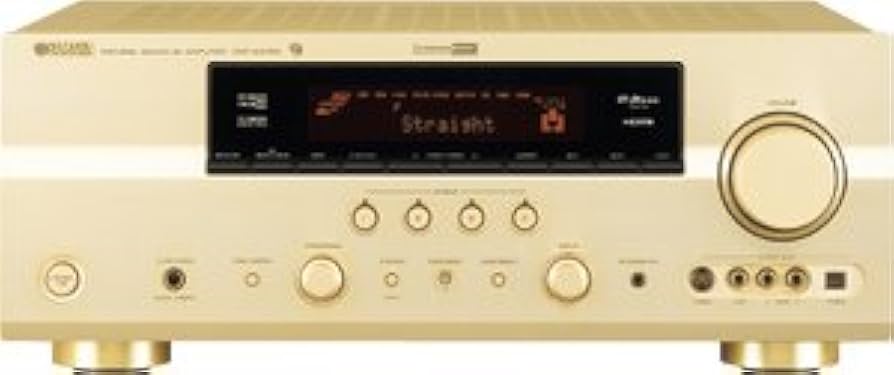 Amazon.co.jp: ヤマハ DSP AVアンプ 7.1ch HDMI1.3a対応 ゴールド DSP