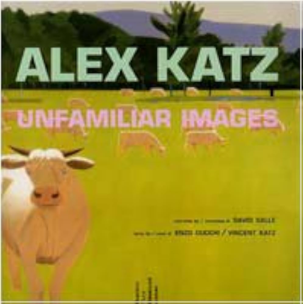 Amazon.co.jp: Alex Katz: Unfamiliar Images : Cucchi, Enzo, Salle