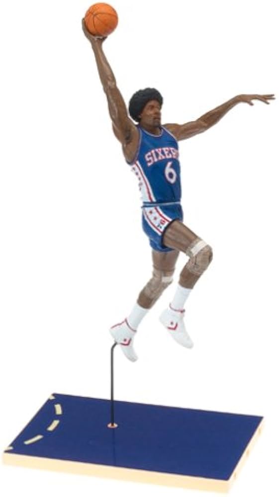Amazon.com: Julius Erving #6 Blue Jersey Philadelphia 76'ers