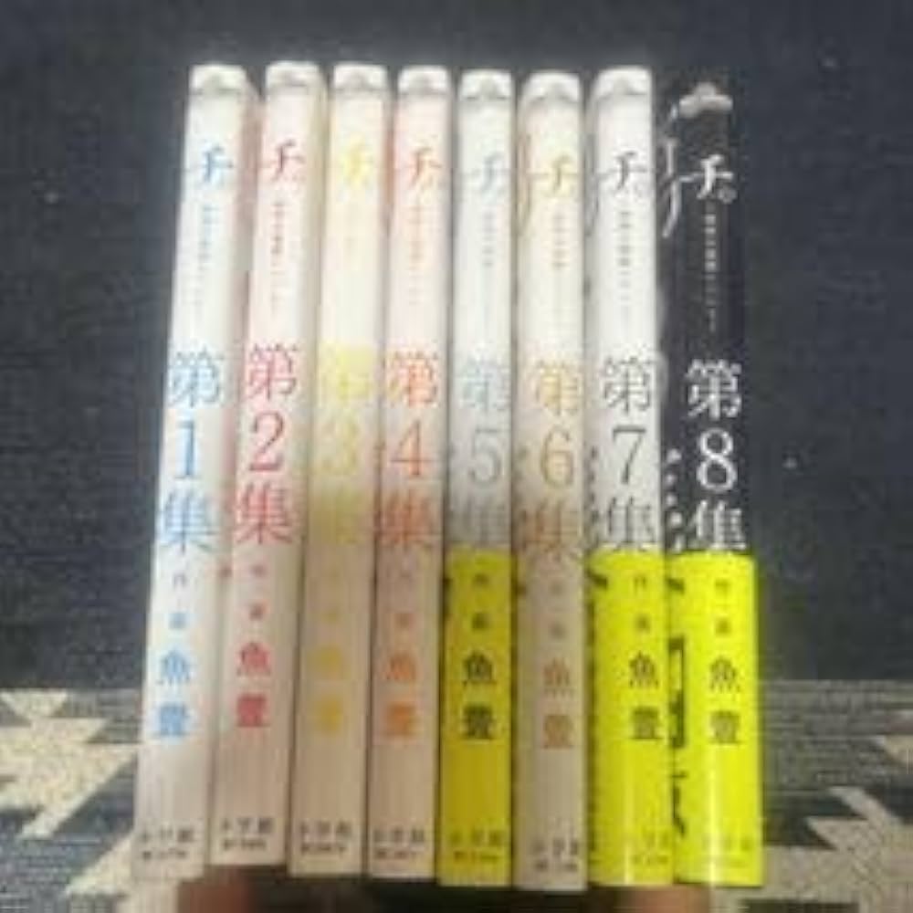 Amazon.co.jp: Chi, About the Earth Movement, 8 Volumes Complete