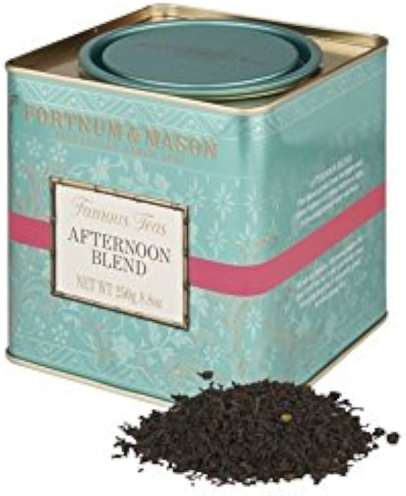 Amazon.co.jp: フォートナム＆メイソン アフタヌーン ブレンド 250g缶