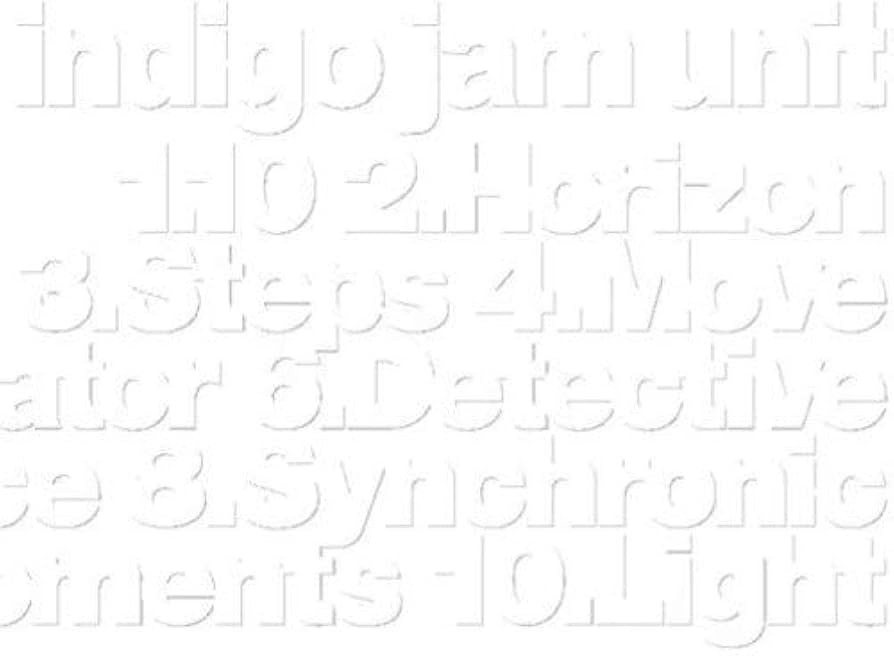 Amazon.co.jp: indigo jam unit: ミュージック