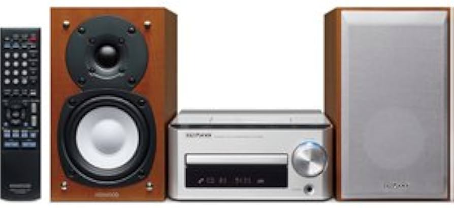 Amazon.co.jp: JVCケンウッド コンパクトHi-Fiシステム K-521-S : 家電