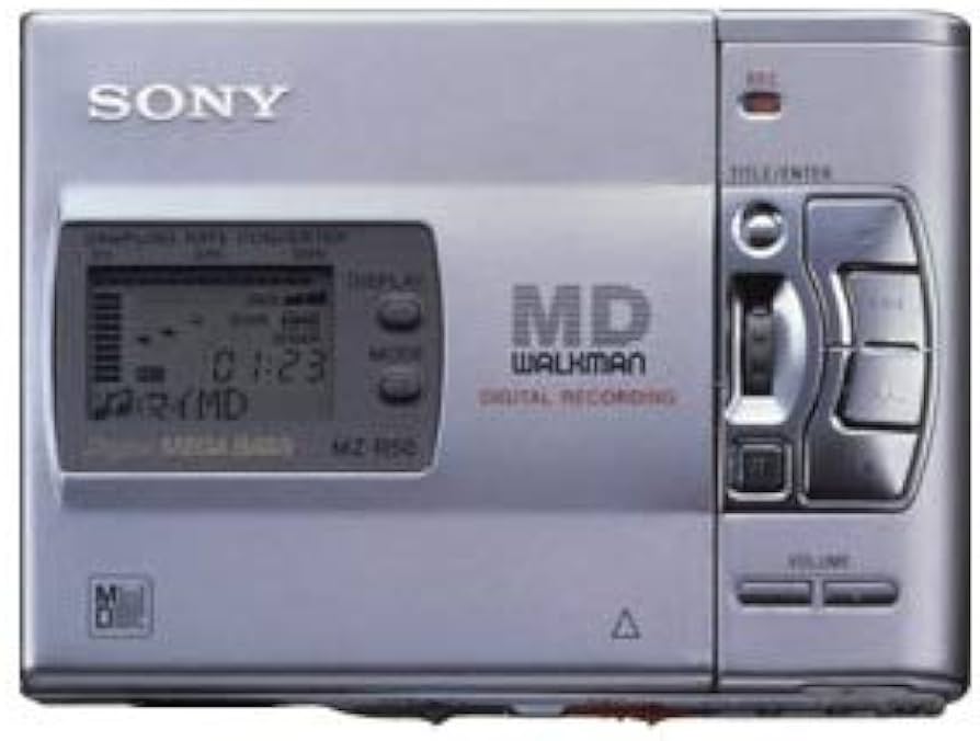Amazon | SONY ソニー MZ-R50-S シルバー ポータブルMDレコーダー