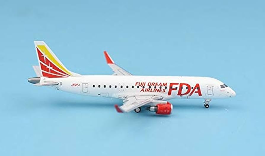 Amazon | JC Wings 1:400 FDA Fuji Dream Airlines Emb-170 JA12FJ