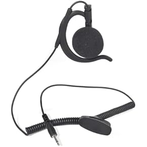Amazon.co.jp: ヘッドセット・イヤホンマイク - 無線機アクセサリ