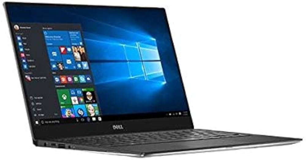 DELL (Upgraded) XPS 13 9360 7th Gen Laptop (13.3in Full HD,256GB