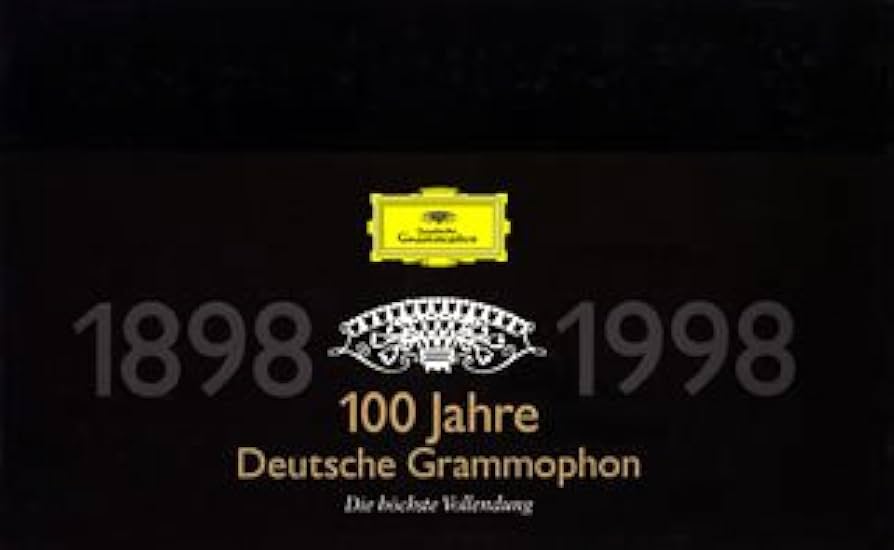 Amazon.co.jp: ドイツ・グラモフォン100年BOX: ミュージック