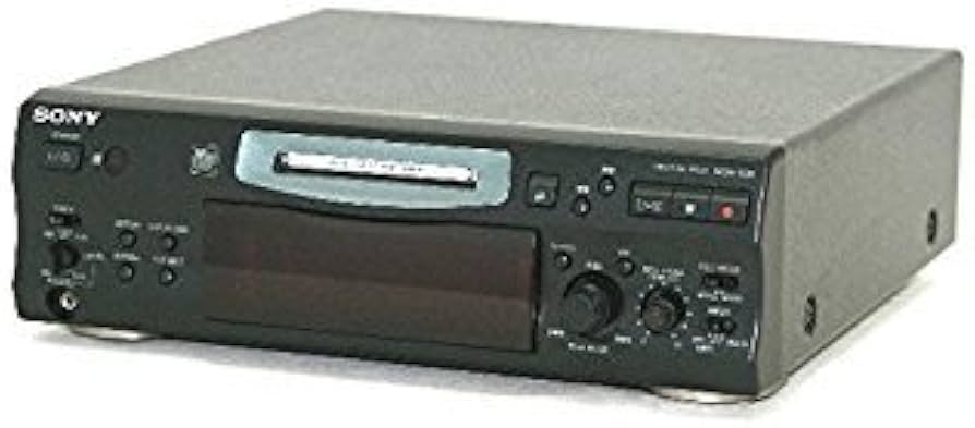 Amazon.co.jp: SONY ソニー MDS-S39 ブラック ミニディスクデッキ（MD