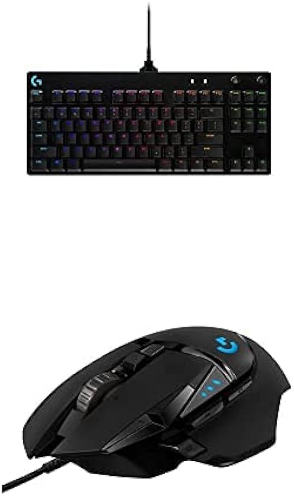 Amazon.com: Logitech G PRO Mechanical Gaming Keyboard + G502 Hero