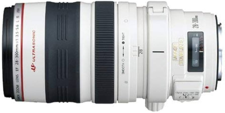 Amazon.com : Canon EF 28-300mm f/3.5-5.6L IS USM Lens (Renewed