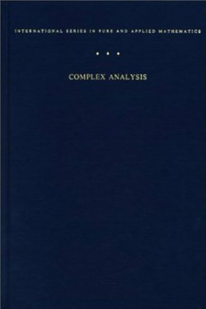 Complex Analysis 3rd Edition by AHLFORS (Paperback) Paperback