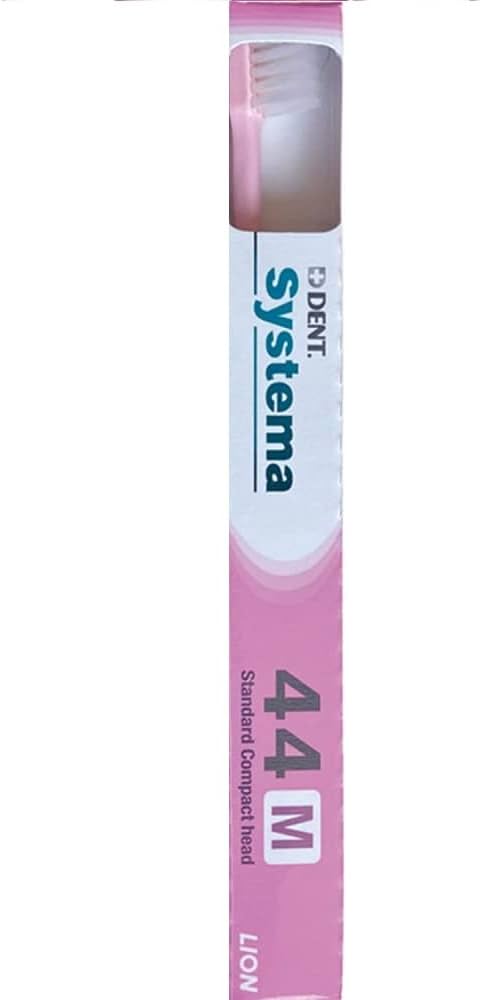 Amazon | ライオン DENT . EX システマ 歯ブラシ 1本 44M(コンパクト