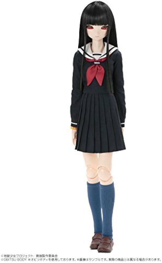 Amazon | アナザーリアリスティックキャラクターズ 005 地獄少女 宵伽