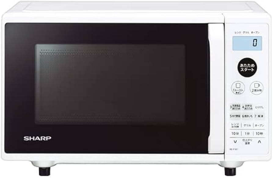 Amazon | シャープ オーブンレンジ 16L ホワイト系SHARP RE-F161-W
