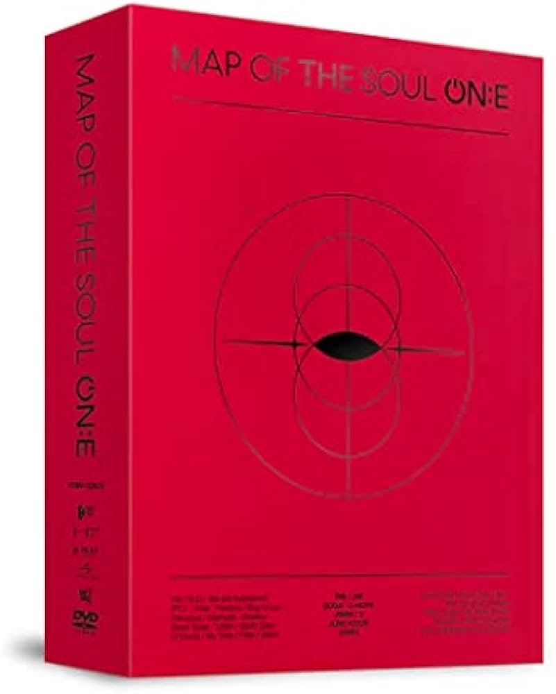 Amazon.co.jp: BTS MAP OF THE SOUL ON:E [DVD] 【限定盤/日本語字幕