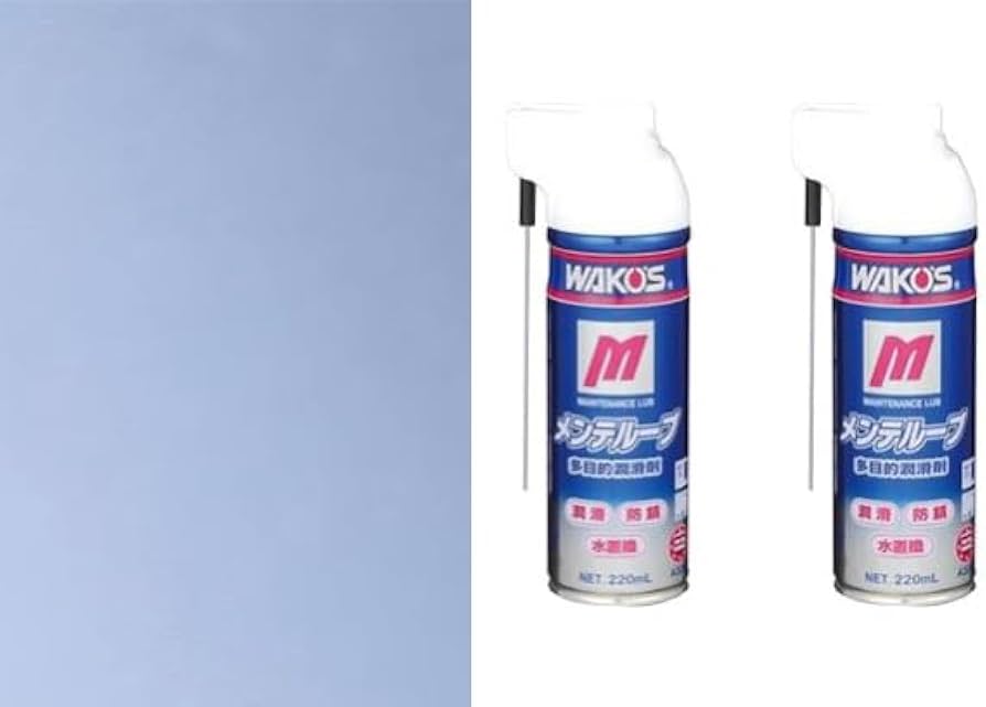 Amazon.co.jp: ワコーズ WAKO'S メンテルーブ MTL 220ml A334 2本