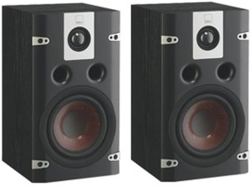 Amazon.co.jp: スピーカーシステム(つや消しブラック) LEKTOR 2 BK