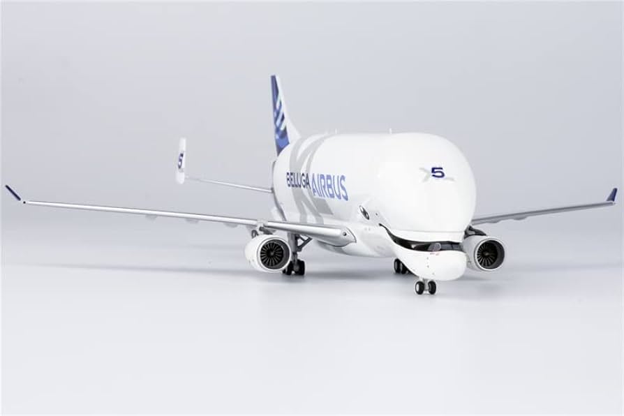 Amazon.com: NG Model Beluga for Airbus A330-743L F-GXLN No Open