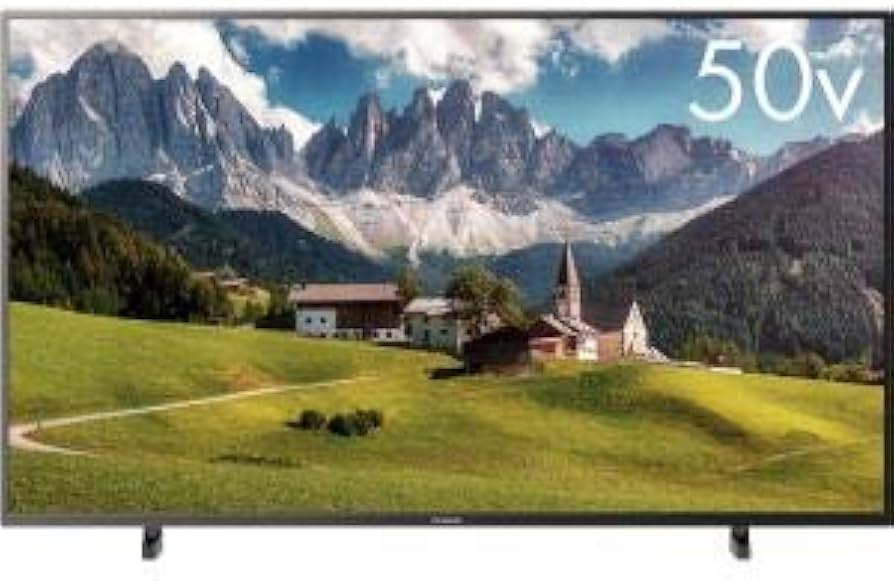 Amazon | フナイ 50V型 液晶 テレビ 4K チューナー内蔵 テレビ ダブル