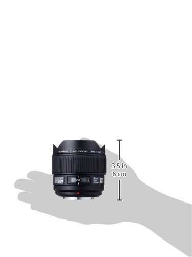 Olympus ZUIKO Digital ED 8mm 1:3.5 Fisheye - Objetivo (1:3.5, 1:22