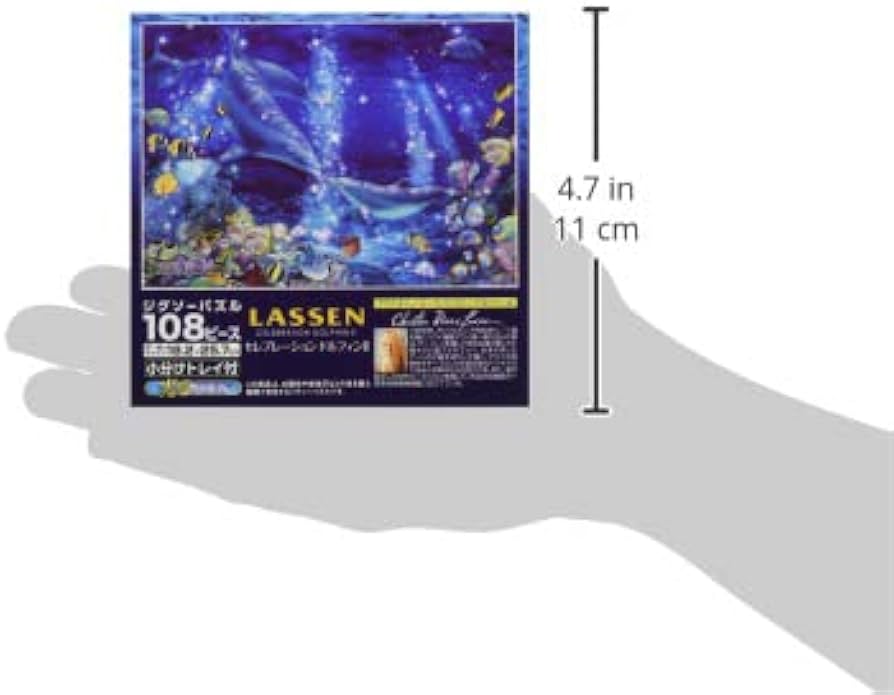 Amazon.co.jp: 108ピース ジグソーパズル ラッセン セレブレーション