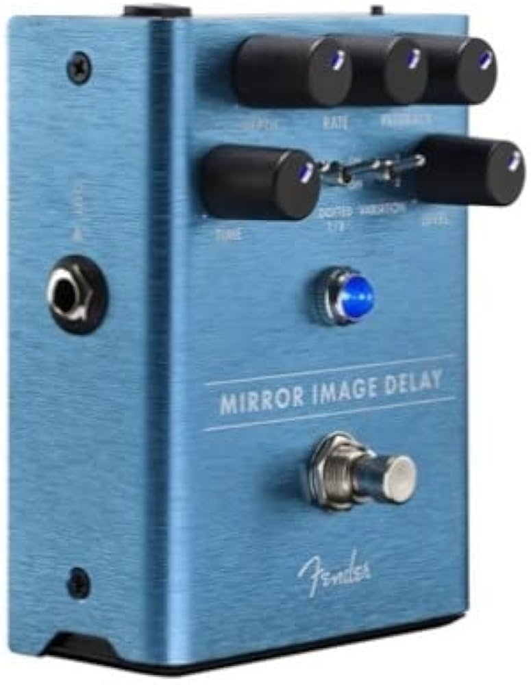 Amazon.com: Fender Mirror Image Delay Pedal : Everything Else