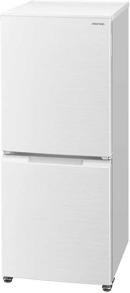 Amazon | シャープ SHARP 冷蔵庫(幅49.5cm) SJ-D15H-W 152L つけかえ