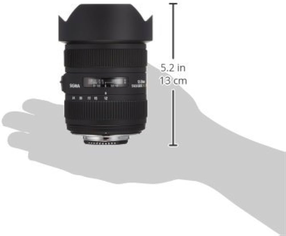Amazon.co.jp: SIGMA 広角ズームレンズ 12-24mm F4.5-5.6IIDG HSM