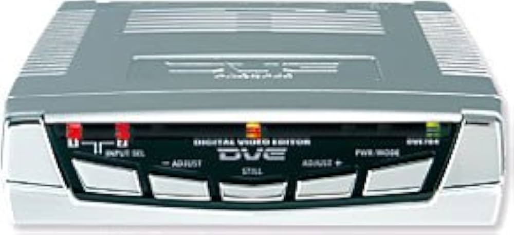 Amazon.co.jp: PROSPEC デジタルビデオ編集機 DVE784 : 家電＆カメラ