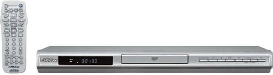 Amazon | JVCケンウッド ビクター MP3/JPEG対応DVDプレーヤー XV-P313