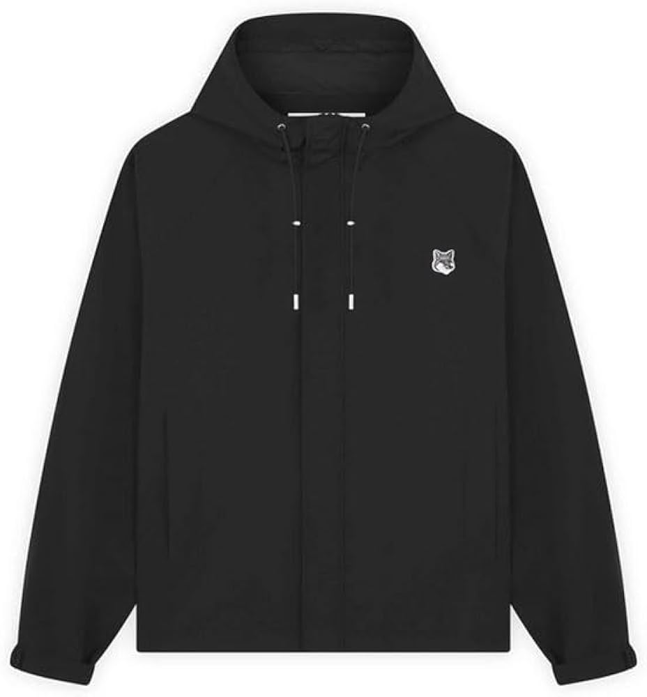 Amazon | Maison Kitsune メゾンキツネ フォックスロゴ ウィンド