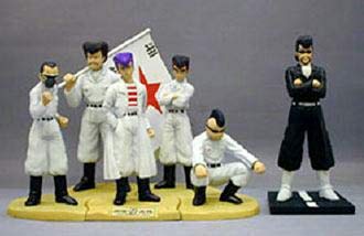 Amazon.co.jp: 湘南爆走族 湘爆 特攻服 フィギュア セット 荒くれ