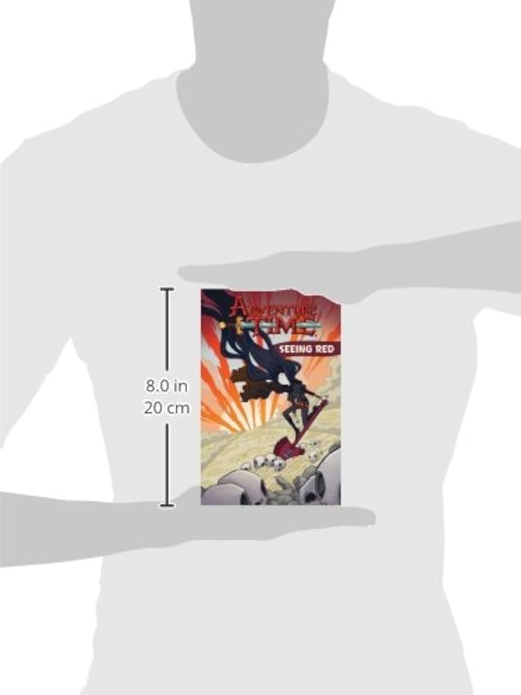 Amazon.com: Adventure Time Original Graphic Novel Vol. 3: Seeing