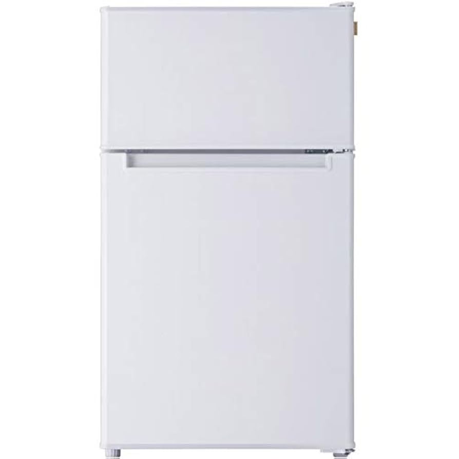 送料設置無料 TAGlabel 冷凍冷蔵庫 AT-RF85B ⭐️TAGlabel冷凍冷蔵庫