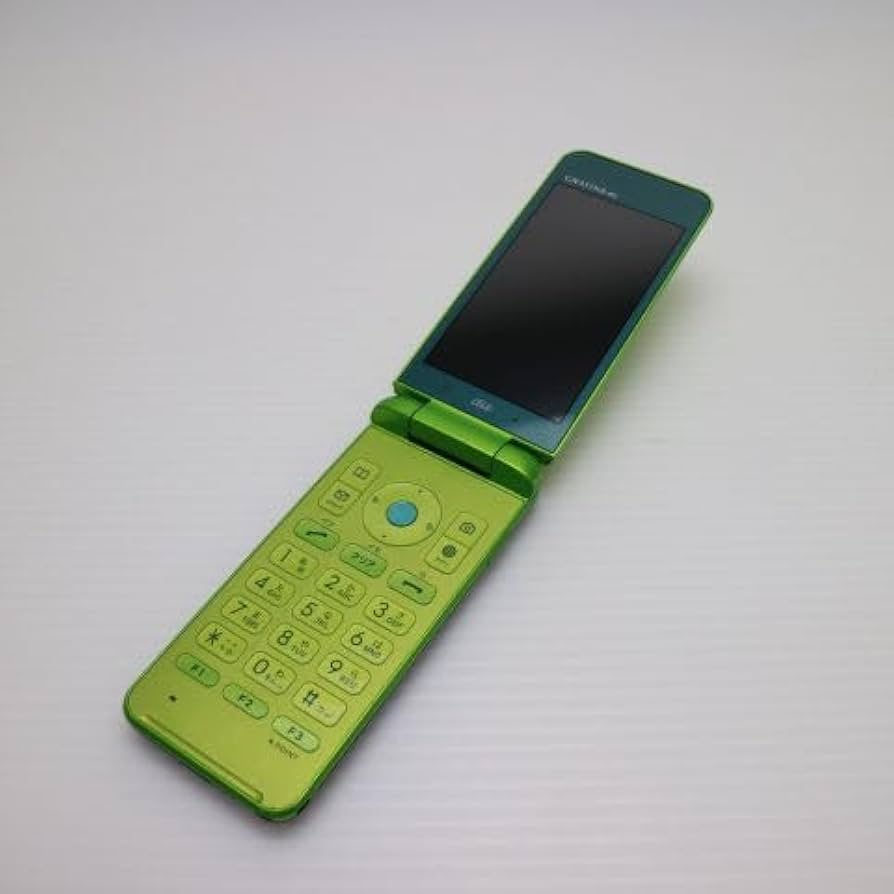 Amazon | AU GRATINA 4G KYF31 グリーン | 携帯電話本体 通販