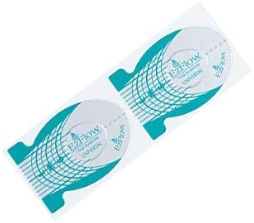 Amazon | Ez Flow(イージーフロー) ネイルフォーム パーフェクトC 100