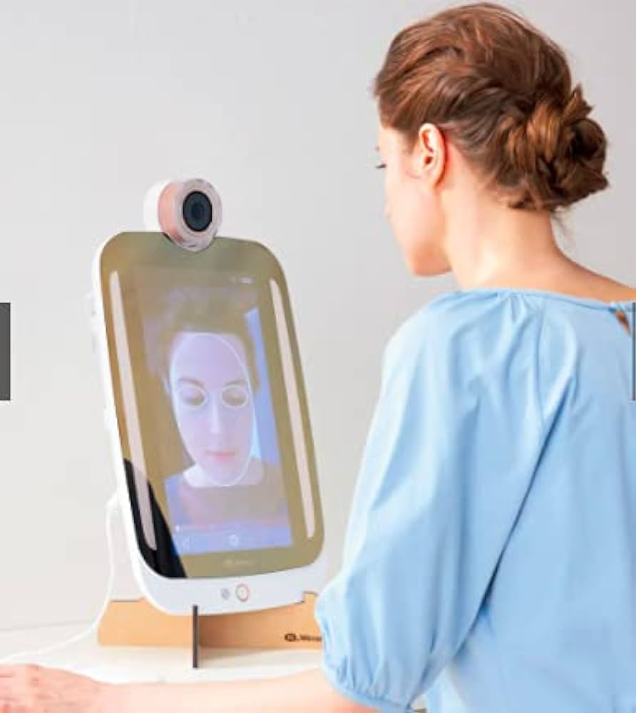 Amazon.co.jp: HiMirrorプラス-デバイス型ビューティミラー、メイク