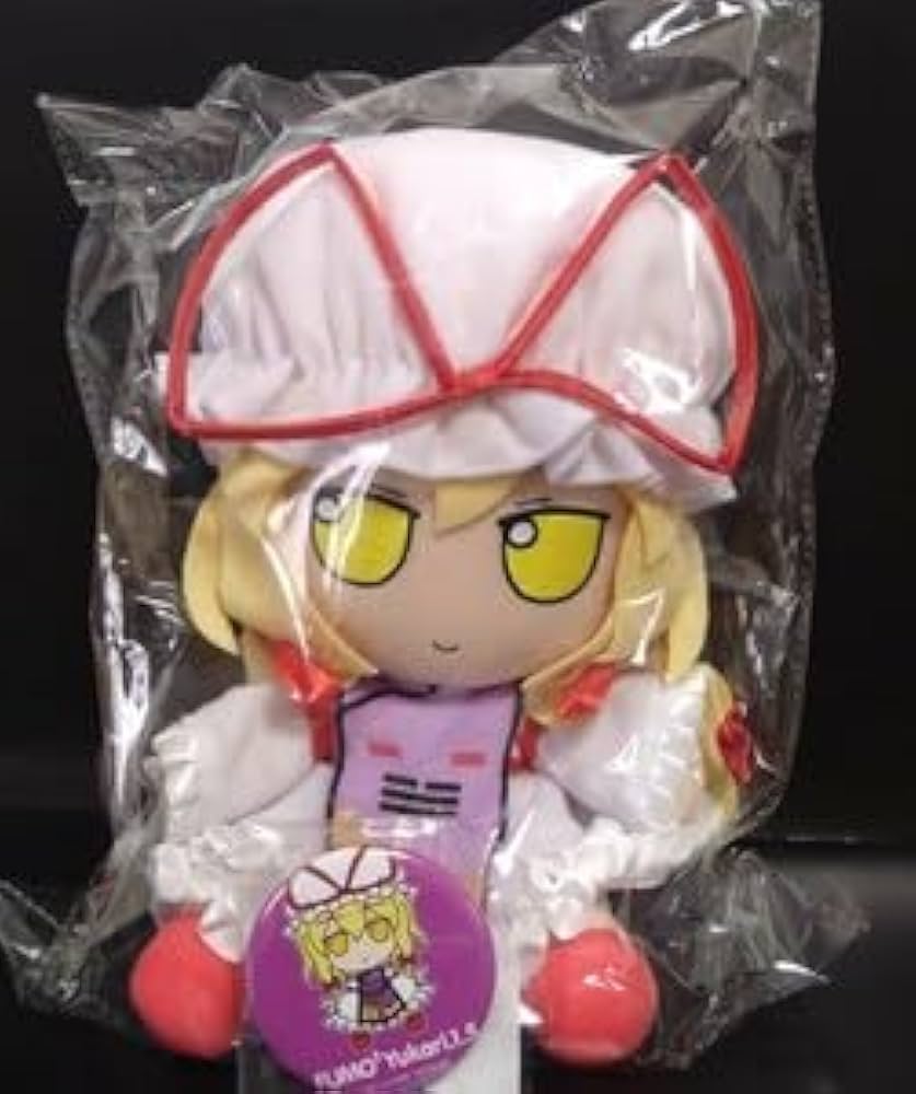 Amazon.co.jp: Gift 東方ぬいぐるみシリーズ 41 八雲紫 (ver.1.5) ふも