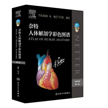 奈特人体解剖学彩色图谱（第7版） : Amazon.sg: Books