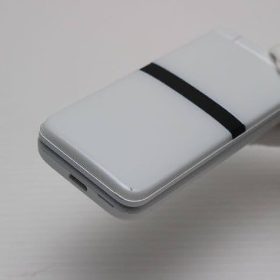 Amazon | DIGNOケータイ KY-42C ホワイト ドコモ docomo | エヌ