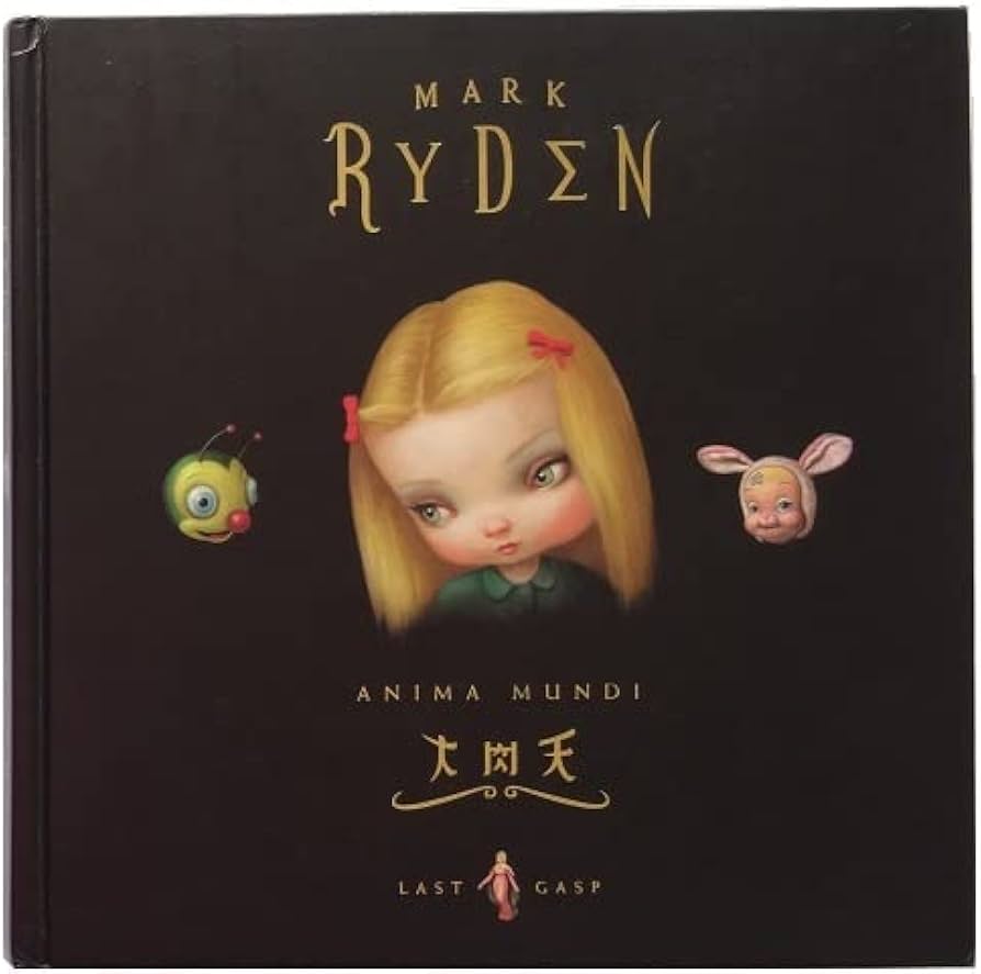 Amazon.co.jp: 洋書マークライデン画集 作品写真集 本 絵画 宇宙霊魂