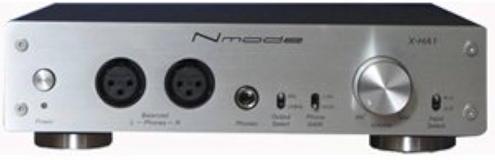 Amazon | N-MODE(エヌモード) 1ビットデジタルヘッドホンアンプ X-HA1