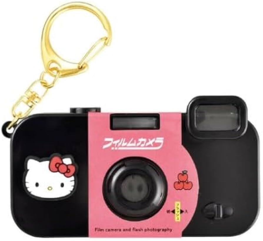 Amazon.co.jp: フィルムカメラ風キーホルダー サンリオキャラクターズ