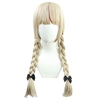 Amazon.co.jp: LAOBAO コスプレ ウィッグ 魔界ノりりむ Makaino Ririmu