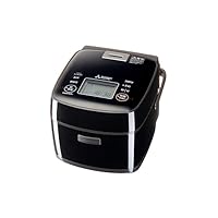 Amazon | 三菱電機 炊飯器 3.5合 IH式 日本製 一人暮らし 炭炊釜(2層厚