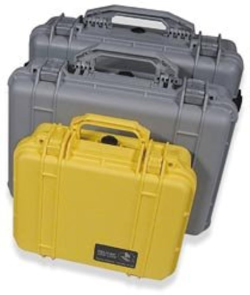 Pelican 1500 18L イエロー フォームパッド付き Amazon.co.jp: Pelican