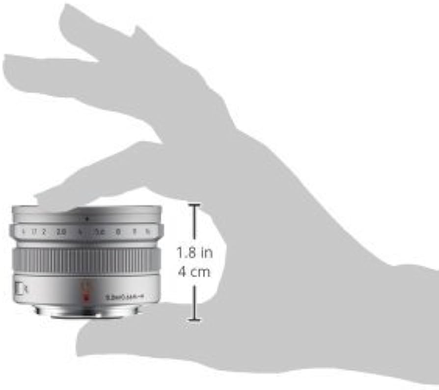 Amazon.com : Panasonic Leica DG Summilux 15mm/ F1.7 ASPH. H-X015
