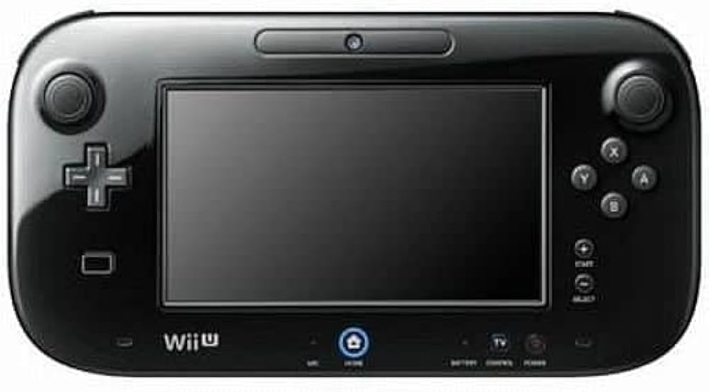 Amazon | Wii U Game Pad Kuro | コントローラー（ハンドル