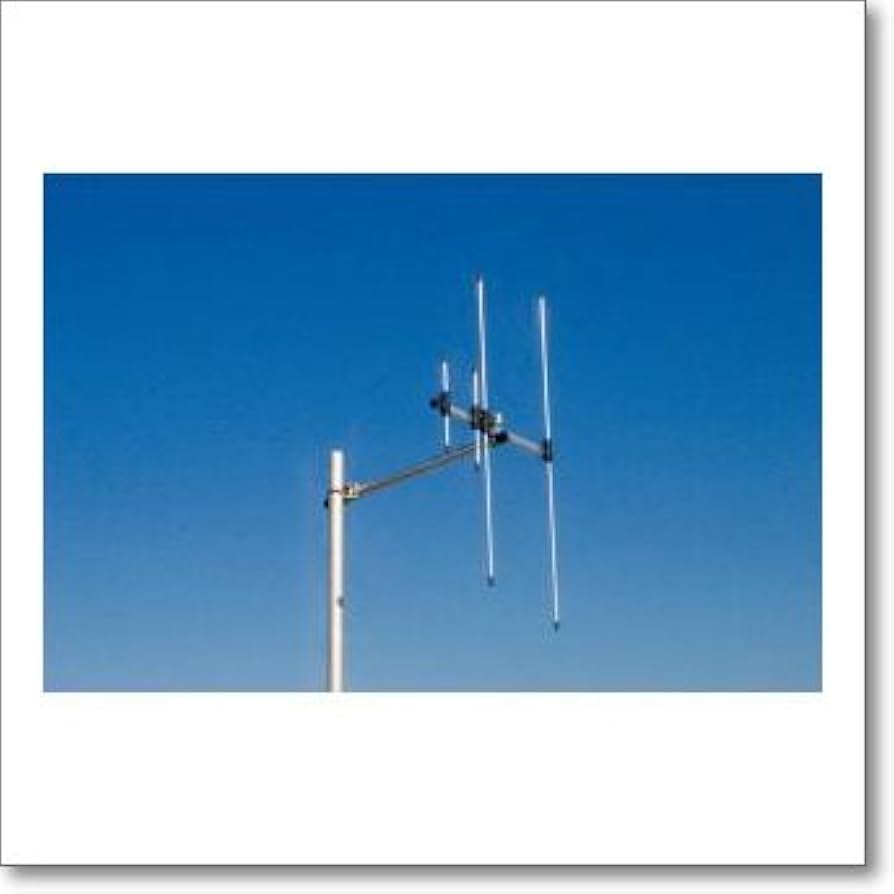 Amazon | OHM-2243VB ナガラ電子×CQオームコラボベランダ用144MHz2エレ